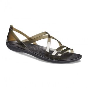 Crocs Black Isabella Strappy Sandal